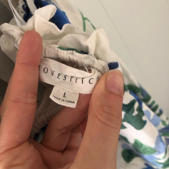 Lovestitch  Floral Halter Dress - Picture 9 of 10